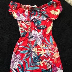 Floral dress